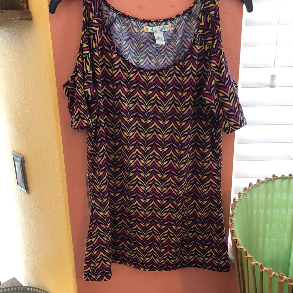 Open Shoulder Shirt